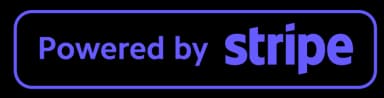 Powered by Stripe